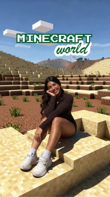 Minecraft effect